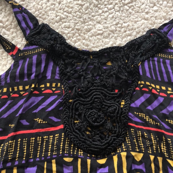 Dynamite tribal print tank top - Picture 2 of 3